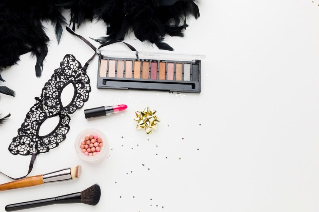 mascara carnaval kit maquillaje brillo 23 2148401888
